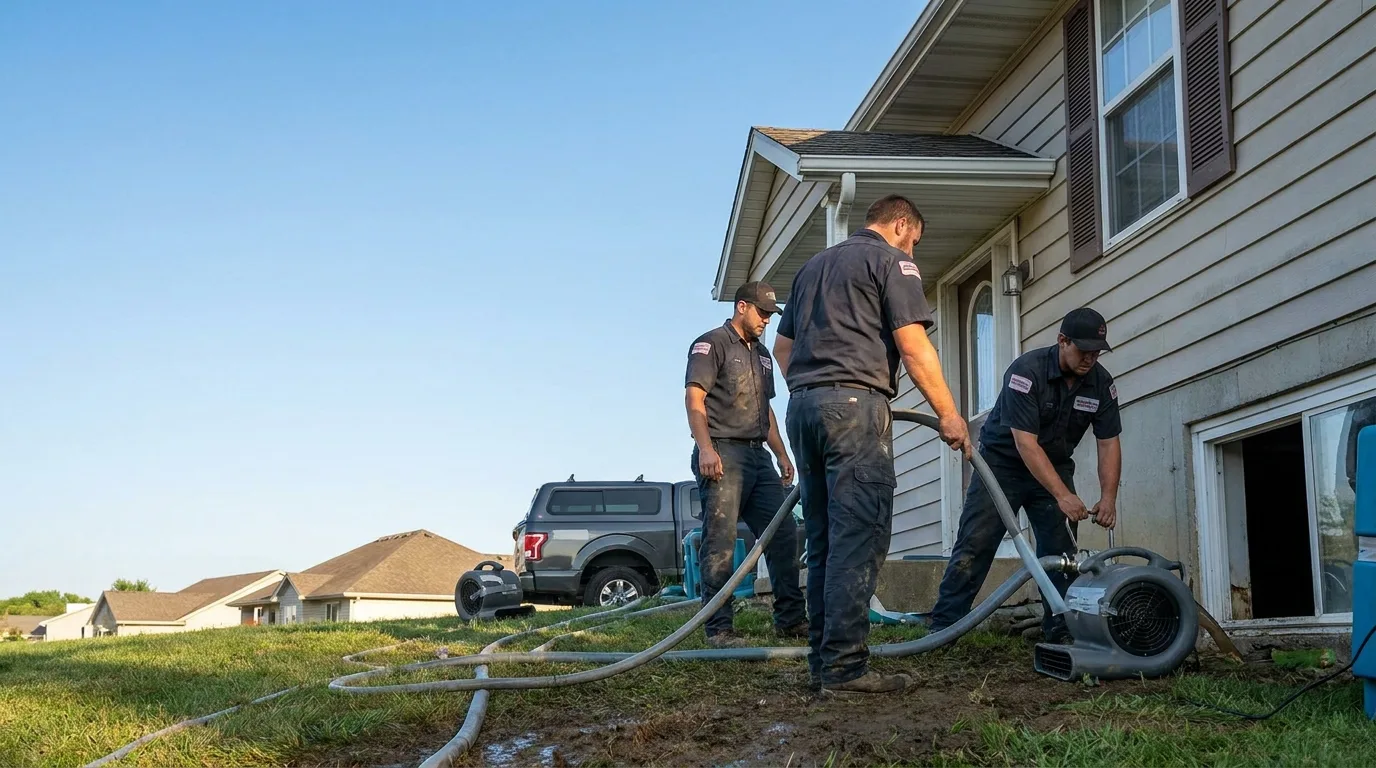 Water Removal in Fort Hancock, TX near me